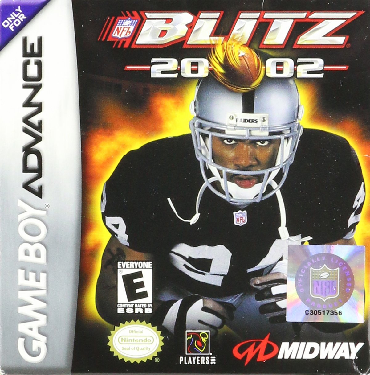 Amazon.com: NFL Blitz 2002 - PC : Game Boy Advance: Video Games